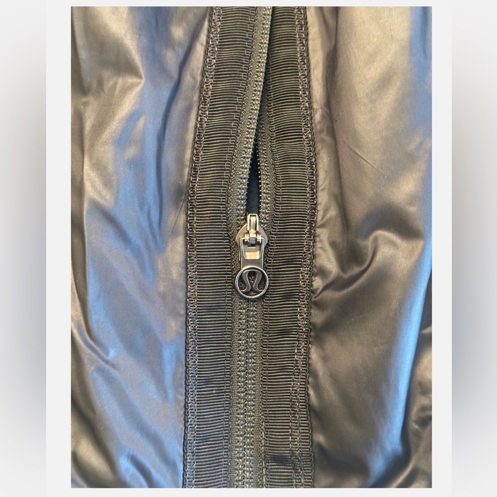 Lululemon Down For A Run Hybrid Jacket - Black/Blue - Goose Down & Fleece - S - Picture 3 of 7
